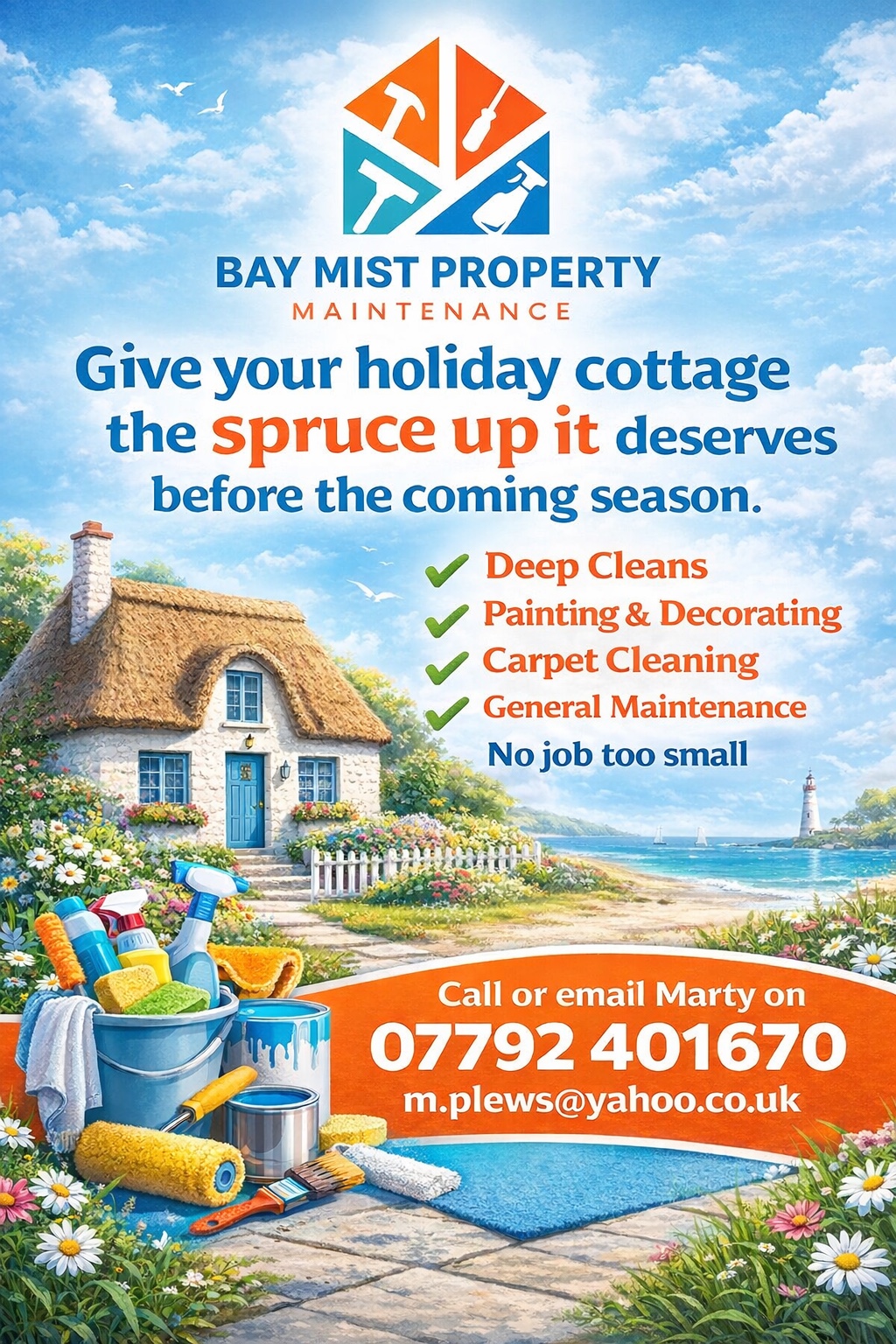 Bay Mist Property Maintenance Brochure